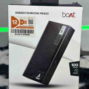 BoAt Energyshroom PB400 (20000mAh) Power Bank
