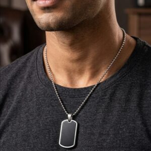 Product Description: Chinese-Made Dog Tag Pendant Chain