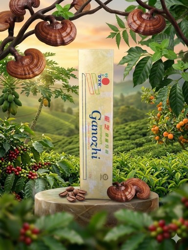 DXN Ganozhi Toothpaste